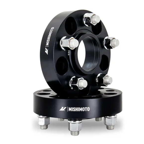 Mishimoto 5x114.3 Wheel Spacers, Fits Nissan Z 2023+