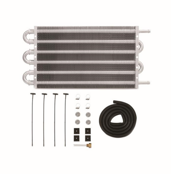 Mishimoto Universal Transmission Fluid Cooler, 12" x 7.5" x 0.75