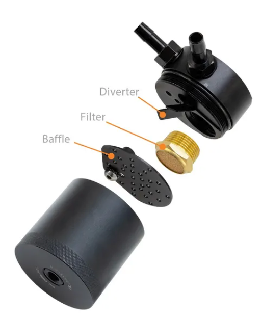 Direct-Fit Catch Can fits Infiniti Q50/Q60 3.0T 2016+