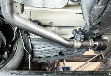 2022+ Hyundai Elantra N STILLEN Axle-Back Exhaust System