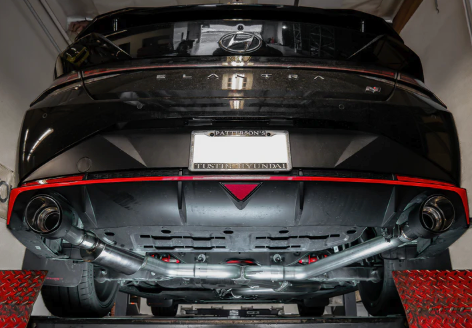 2022+ Hyundai Elantra N STILLEN Axle-Back Exhaust System