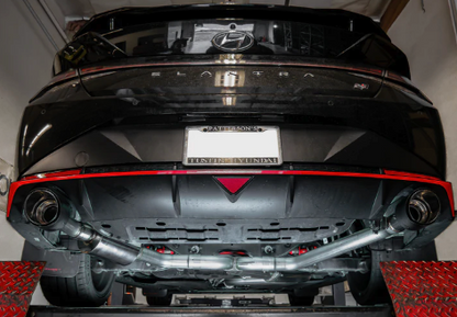 2022+ Hyundai Elantra N STILLEN Axle-Back Exhaust System