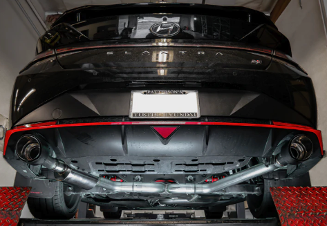 2022+ Hyundai Elantra N STILLEN Cat-Back Exhaust System
