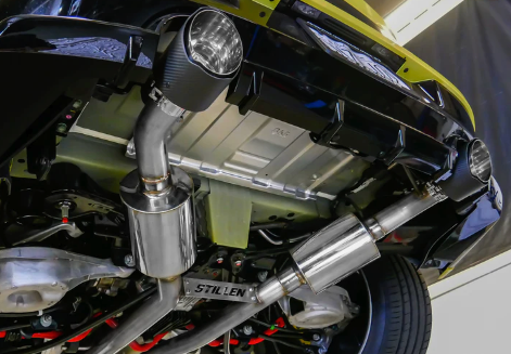2023-2024 Nissan Z | STILLEN Cat Back Exhaust "Street Series"