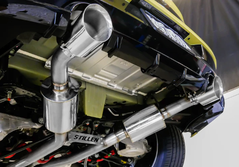 2023-2024 Nissan Z | STILLEN Cat Back Exhaust "Street Series"