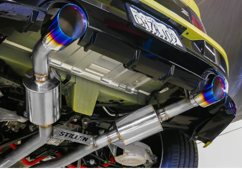 2023-2024 Nissan Z | STILLEN Cat Back Exhaust "Street Series"