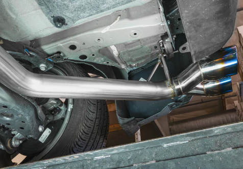 2022+ Honda Civic Hatchback STILLEN Cat-Back Exhaust