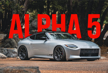 Nissan Z ALPHA 5 Performance Package
