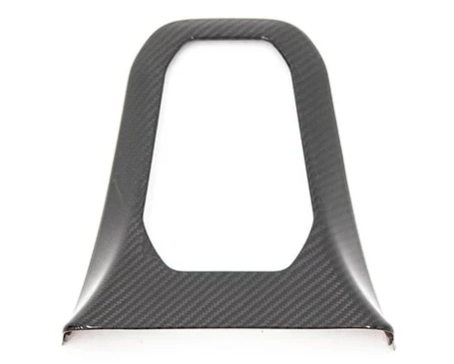OLM LE Carbon Fiber Center Speaker Cover - 2020 Supra