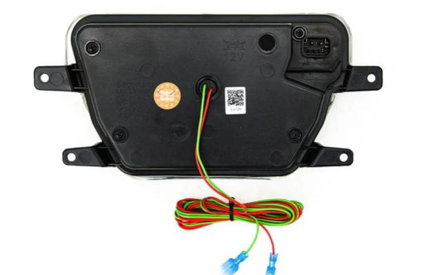 OLM V2 F1 Style Multifunction 4th Brake Light (Smoke Lens, Black Base, Red or White Bar) - 2020+ Supra - 0