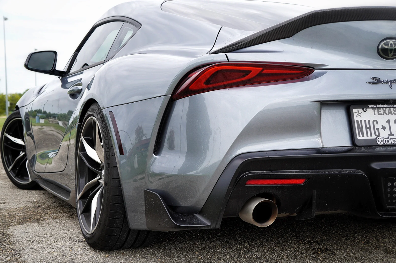 OLM Carbon Fiber TR Style Duckbill Spoiler - 2020 Supra - 0