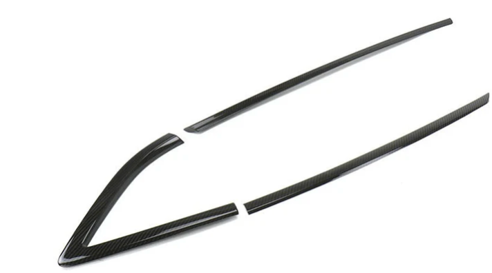 OLM LE Carbon Fiber Door Molding Covers (6pc) - 2020 GR Supra