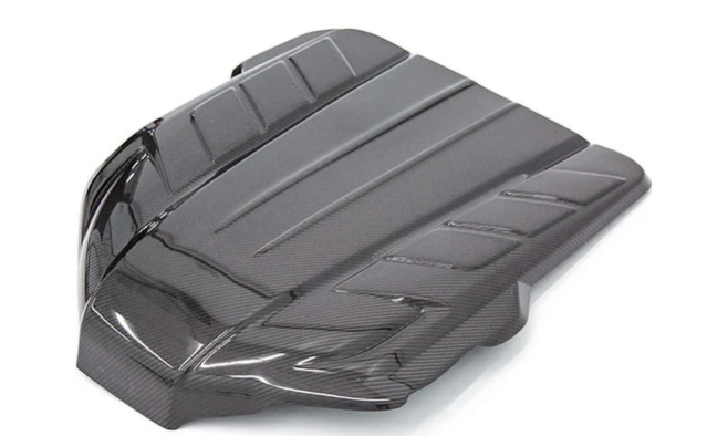 OLM Carbon Fiber Engine Cover - 2020 Supra