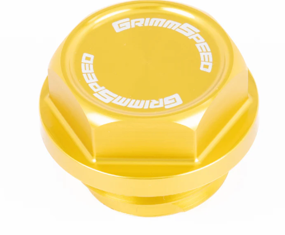 GrimmSpeed V2 Bolt Oil Cap - 0