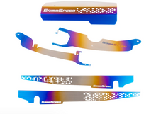 GrimmSpeed Titanium Engine Bay Dress Up Bundle - 2022+ Subaru WRX
