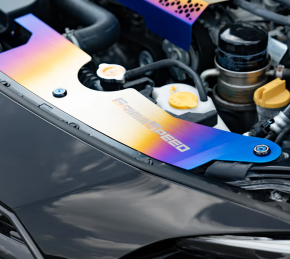 GrimmSpeed Titanium Engine Bay Dress Up Bundle - 2022+ Subaru WRX