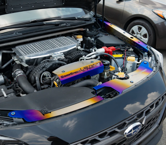 GrimmSpeed Fender Shrouds - 2022+ Subaru WRX