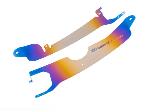 GrimmSpeed Radiator Shroud - 2022+ Subaru WRX