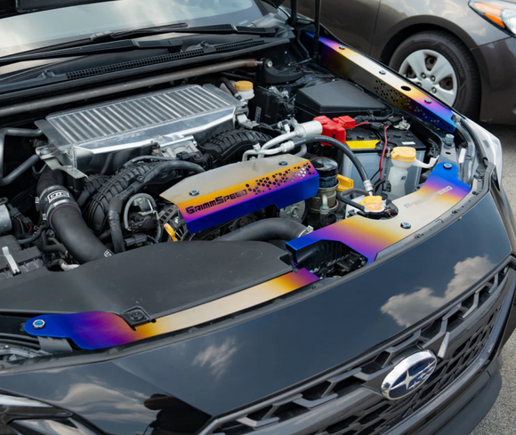GrimmSpeed Radiator Shroud - 2022+ Subaru WRX