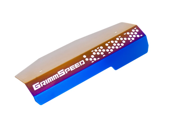 GrimmSpeed Pulley Cover - 2022+ Subaru WRX, 2019+ Subaru Ascent