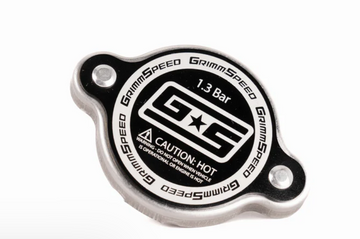 GrimmSpeed 1.3 Bar Radiator Cap - Subaru Universal