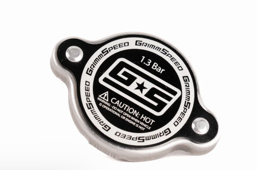 GrimmSpeed 1.3 Bar Radiator Cap - Subaru Universal