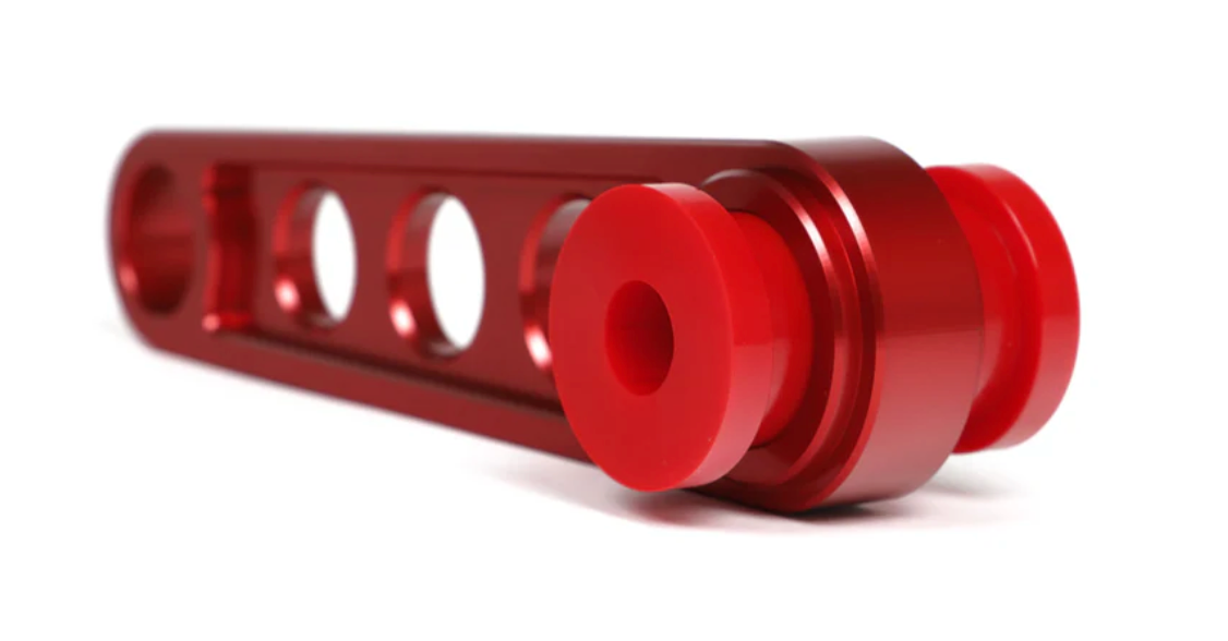 GrimmSpeed Pitch Stop Mount Bushing Kit - 80A Street Version - 0