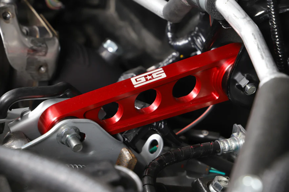 GrimmSpeed Pitch Stop Mount - Race Version