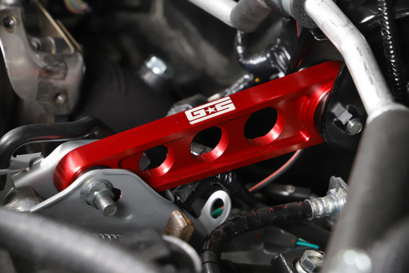 GrimmSpeed Pitch Stop Mount - Race Version