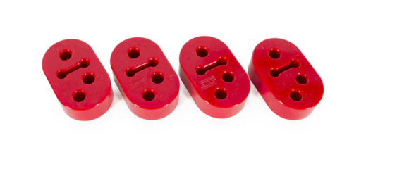 GrimmSpeed Two Position Exhaust Hangers - 12mm - Set of 4