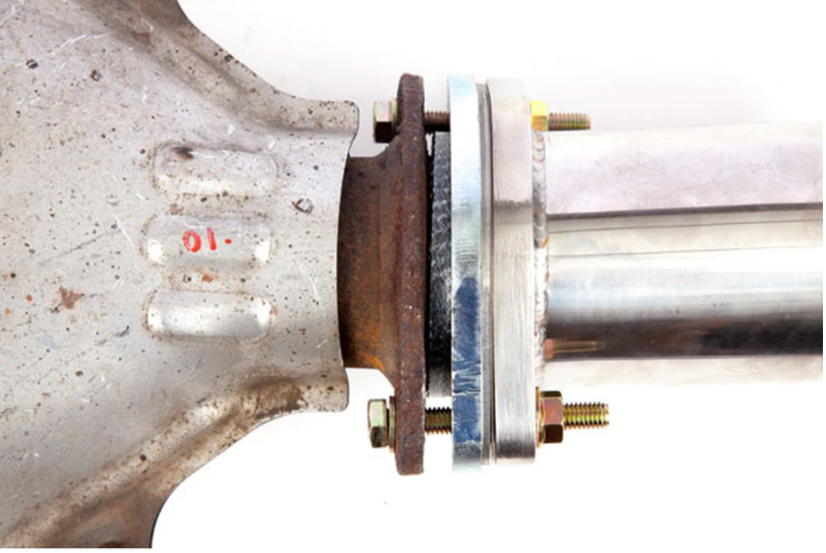 GrimmSpeed Stock Downpipe to Aftermarket 3-Inch Catback Adapter - 0