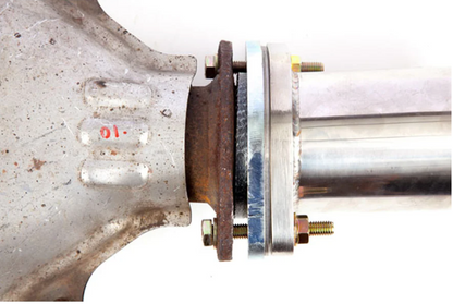 GrimmSpeed Stock Downpipe to Aftermarket 3-Inch Catback Adapter