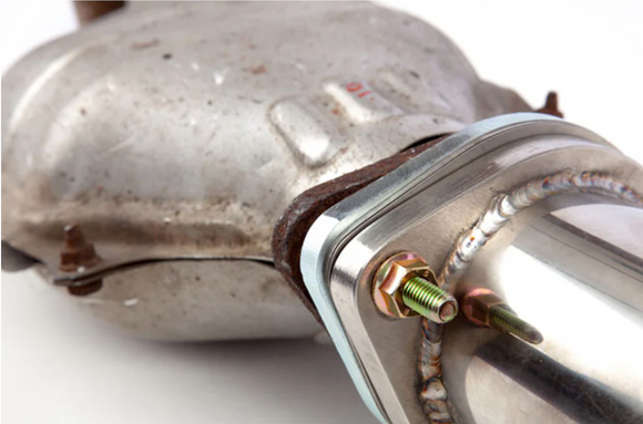 GrimmSpeed Stock Downpipe to Aftermarket 3-Inch Catback Adapter