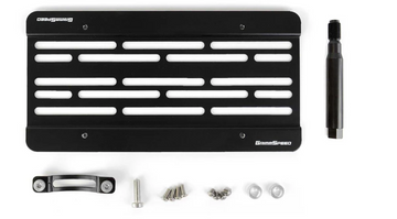 GrimmSpeed License Plate Relocation Kit - 2018+ Subaru WRX, 2018-21 Subaru STI, 2013+ Subaru BRZ, 2017+ Toyota 86