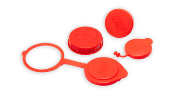 GrimmSpeed Engine Bay Dress-Up Caps - 2013+ Subaru BRZ/Toyota 86, 2022+ Subaru WRX - 0