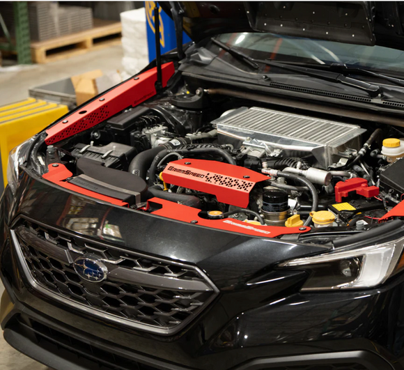 GrimmSpeed Fender Shrouds - 2022+ Subaru WRX