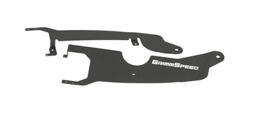 GrimmSpeed Radiator Shroud - 2022+ Subaru WRX