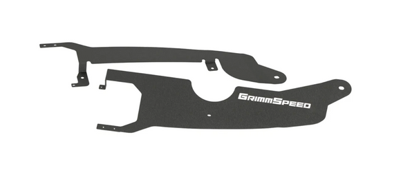 GrimmSpeed Radiator Shroud - 2022+ Subaru WRX