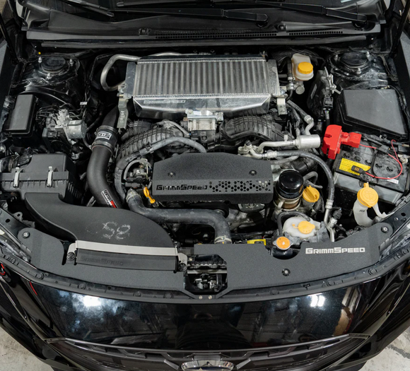 GrimmSpeed Radiator Shroud - 2022+ Subaru WRX