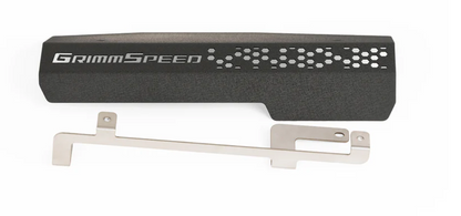 GrimmSpeed Pulley Cover - 2022+ Subaru WRX, 2019+ Subaru Ascent