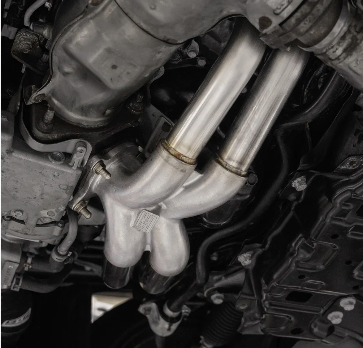 GrimmSpeed Equal Length Header - 2022+ Subaru WRX - 0