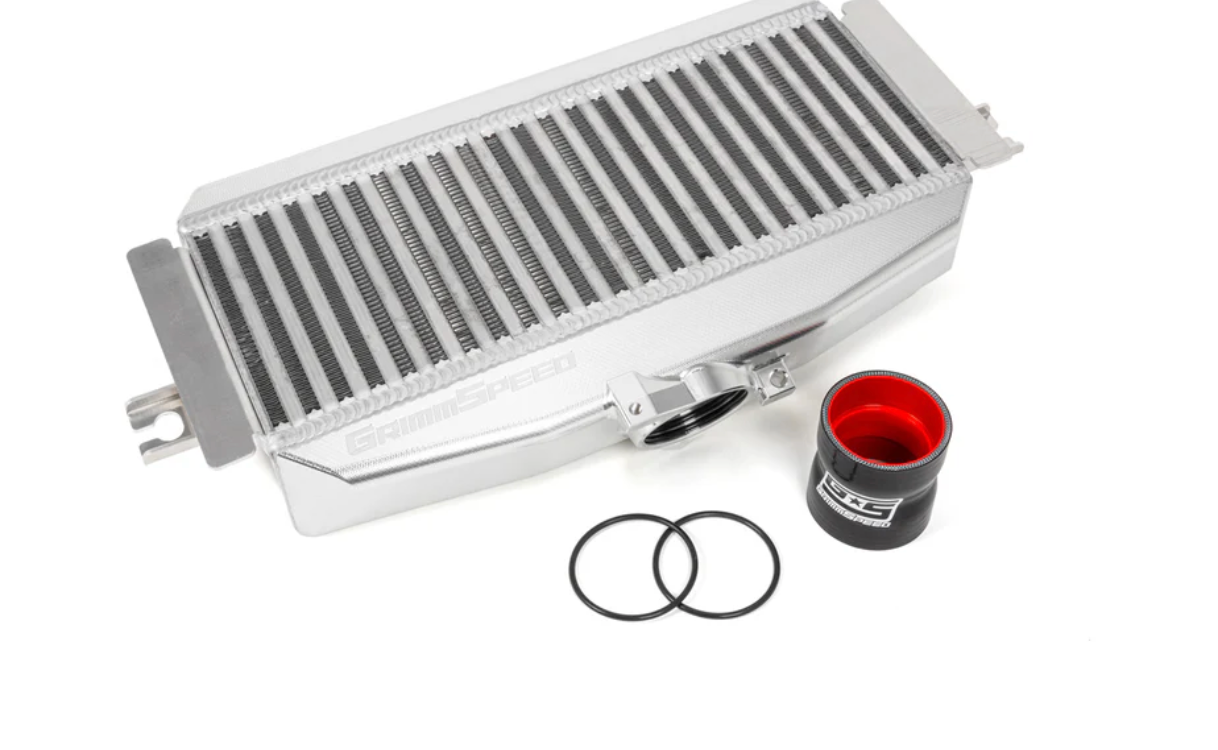 GrimmSpeed Billet Top Mount Intercooler Kit - 2022+ Subaru WRX, 2019+ Ascent - 0