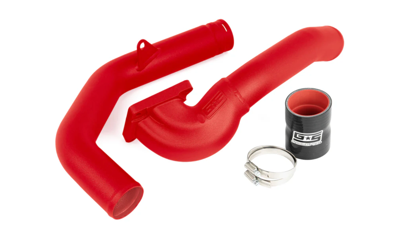 GrimmSpeed Charge Pipe Kit - 2022+ Subaru WRX, 2019+ Subaru Ascent - 0