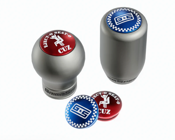 GrimmSpeed Limited Edition Swap-Top Shift Knob Caps