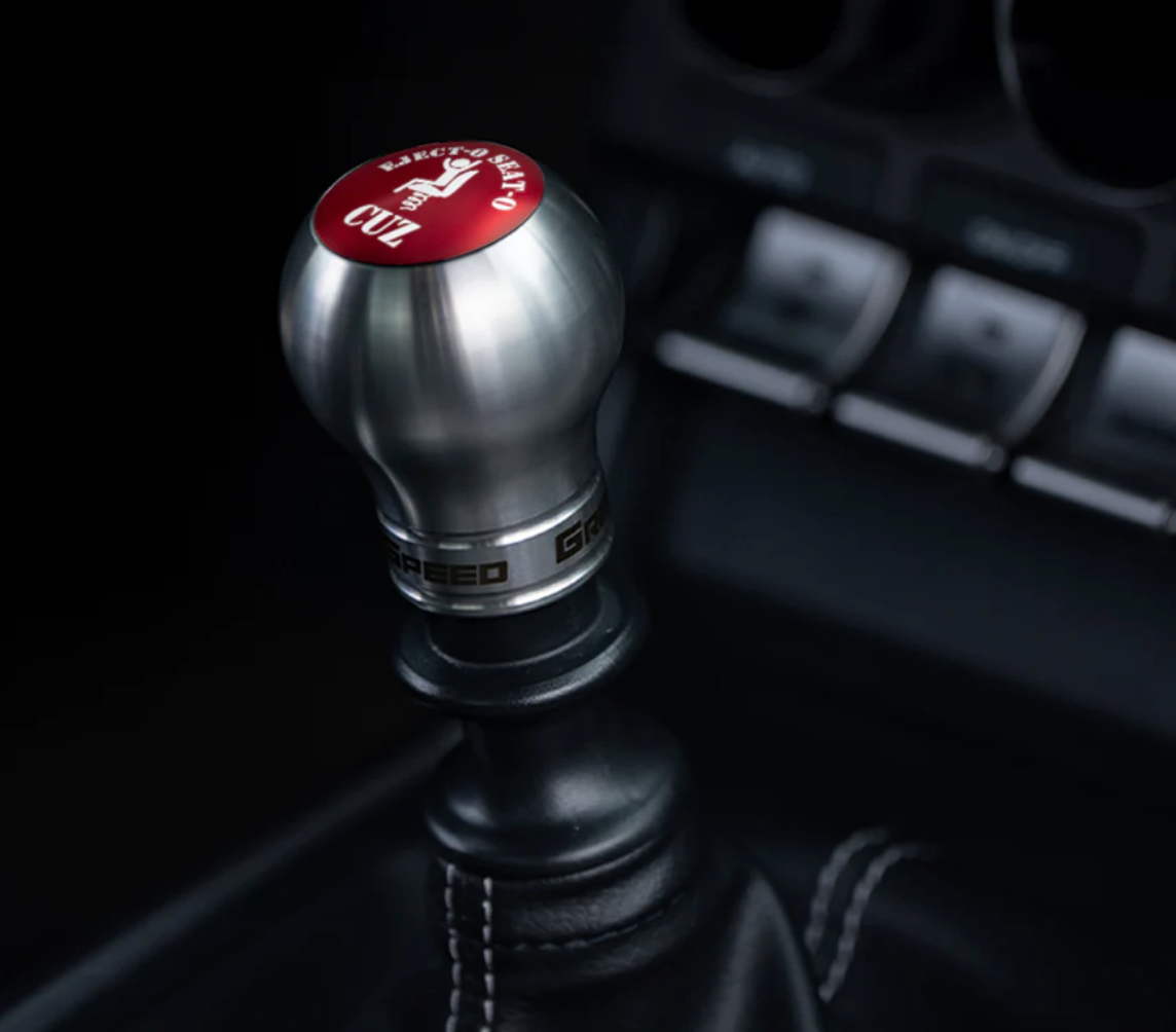 GrimmSpeed Limited Edition Swap-Top Shift Knob Caps