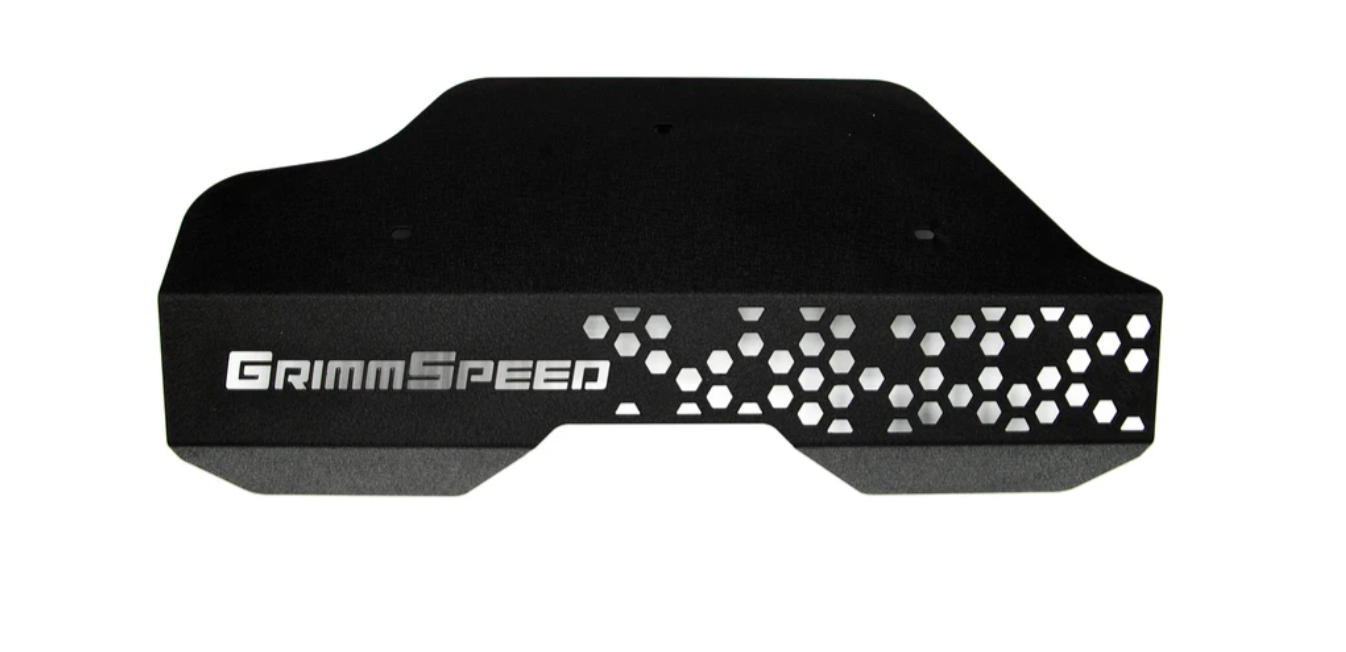 GrimmSpeed 2nd Gen Pulley and Engine Cover Kit - 2022+ Subaru BRZ, Toyota GR86