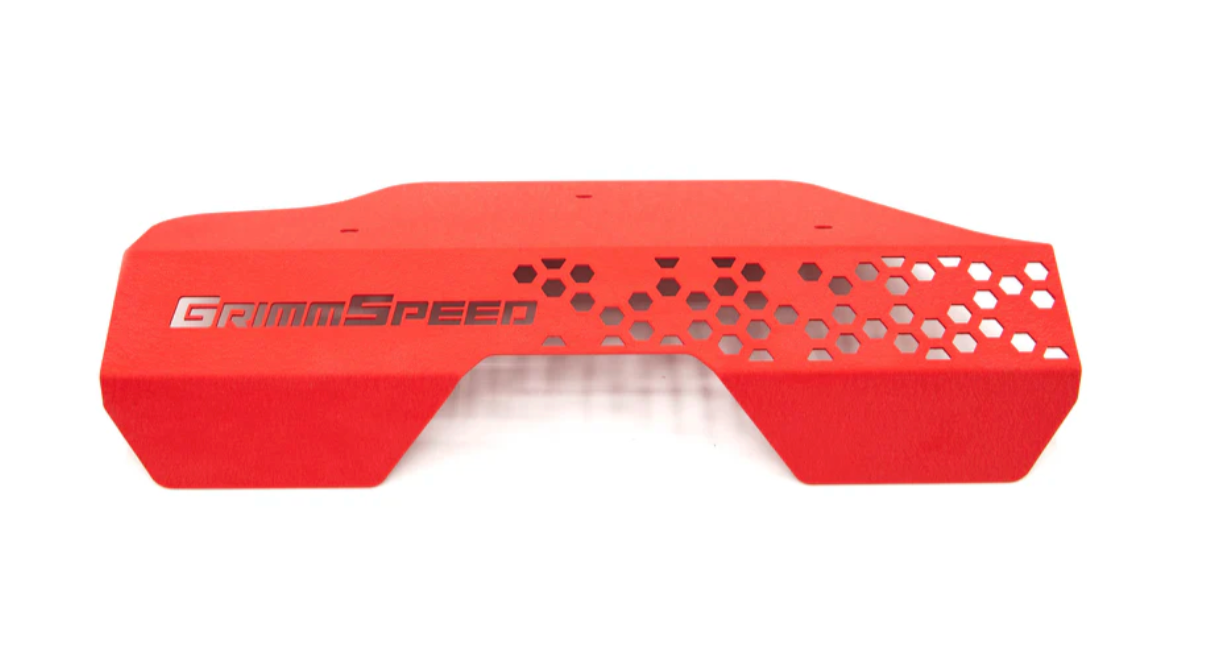 GrimmSpeed 2nd Gen Pulley and Engine Cover Kit - 2022+ Subaru BRZ, Toyota GR86