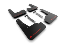 Rally Armor 22-23 Hyundai Elantra N & N Line Black UR Mud Flap w/Red Logo