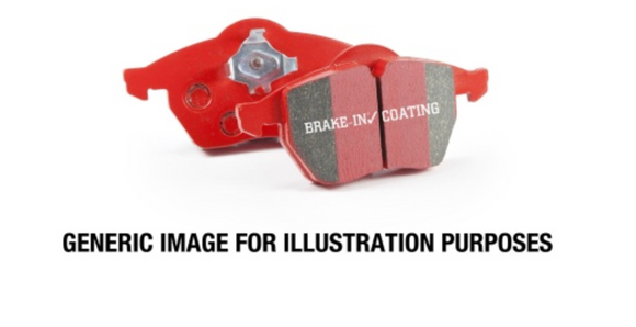 EBC 2021+ Hyundai Elantra N 2.0L Turbo Redstuff Front Brake Pads