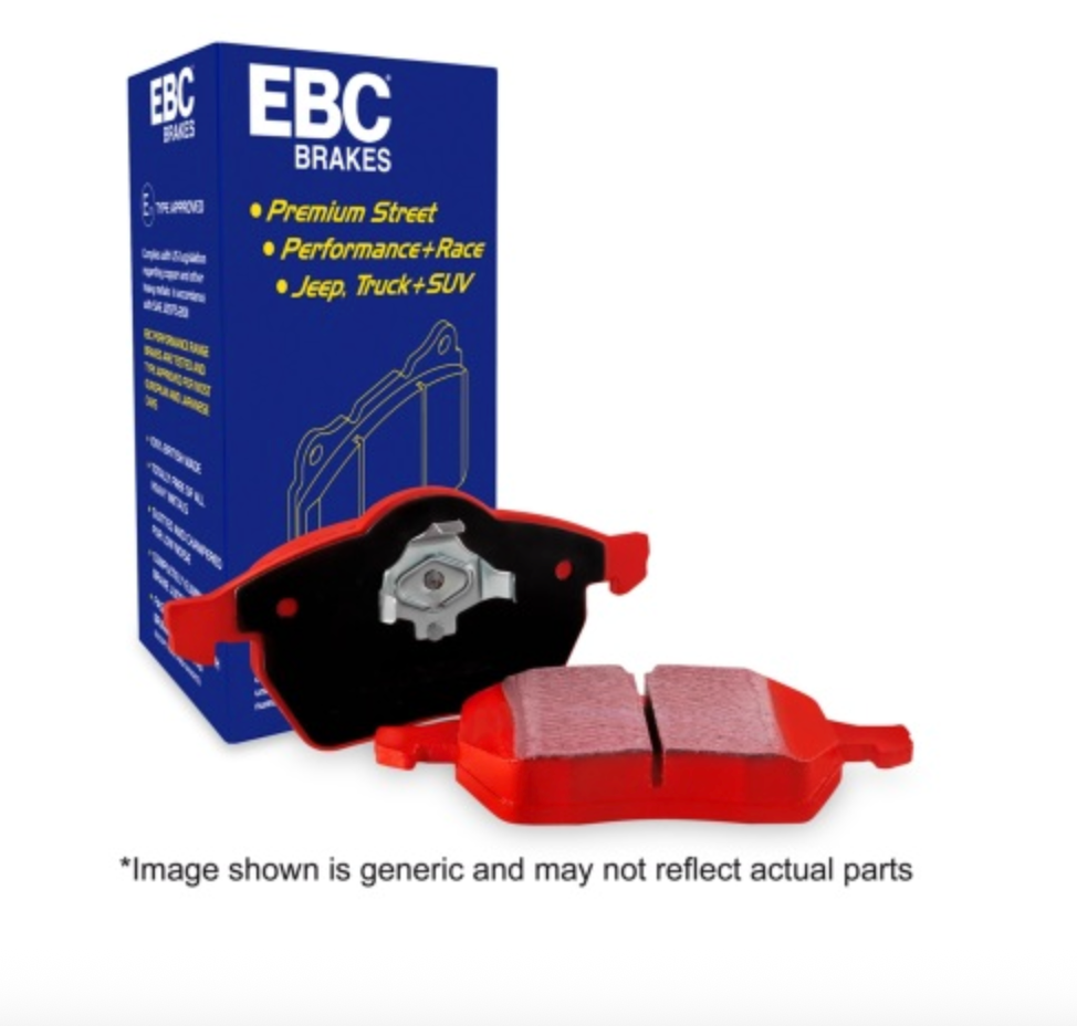 EBC 2021+ Hyundai Elantra N 2.0L Turbo Redstuff Front Brake Pads